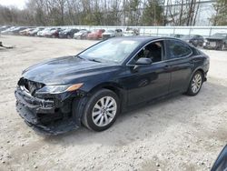 Salvage cars for sale at North Billerica, MA auction: 2019 Toyota Camry L