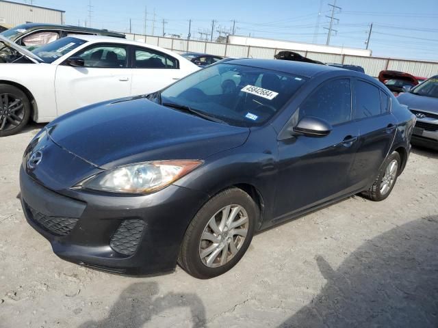 2012 Mazda 3 I