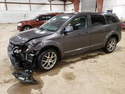 Vehiculos salvage en venta de Copart Lansing, MI: 2018 Dodge Journey GT