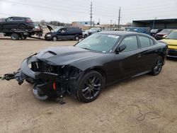 Salvage cars for sale from Copart Colorado Springs, CO: 2021 Dodge Charger GT