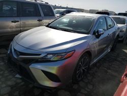 Salvage cars for sale at Martinez, CA auction: 2020 Toyota Camry SE