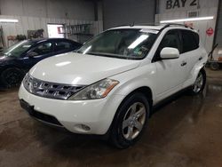 Nissan salvage cars for sale: 2004 Nissan Murano SL