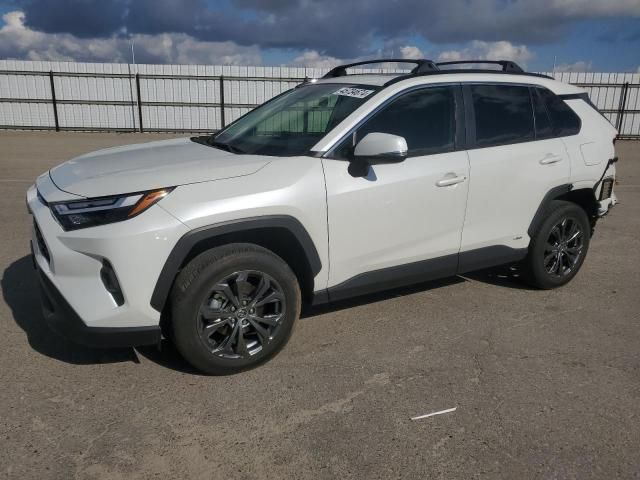 2022 Toyota Rav4 XLE Premium