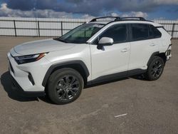 Toyota salvage cars for sale: 2022 Toyota Rav4 XLE Premium