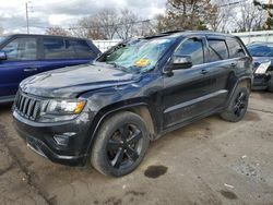 Salvage cars for sale from Copart Moraine, OH: 2015 Jeep Grand Cherokee Laredo