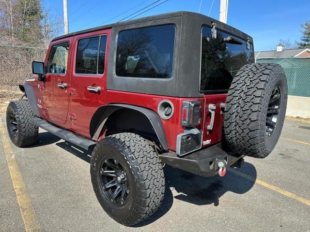 2009 Jeep Wrangler Unlimited X