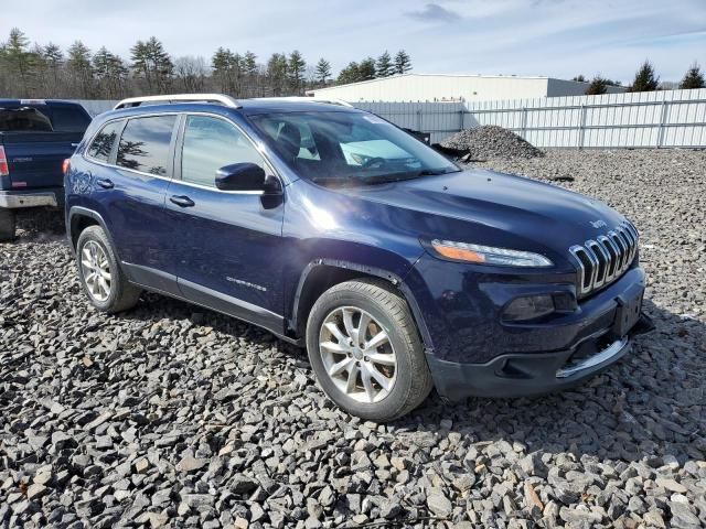 2015 Jeep Cherokee Limited