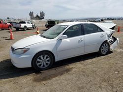 Salvage cars for sale from Copart San Diego, CA: 2002 Toyota Camry LE