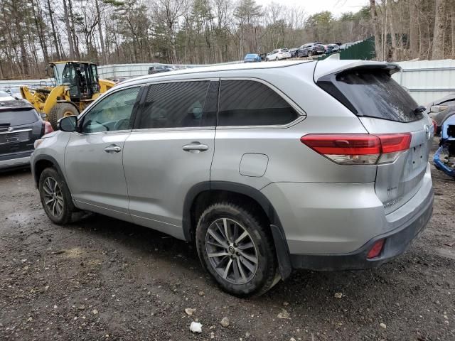 2018 Toyota Highlander SE