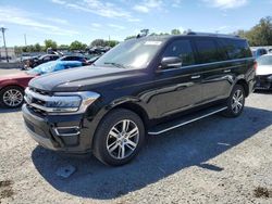 Salvage cars for sale at Riverview, FL auction: 2020 Ford Expedition Max King Ranch