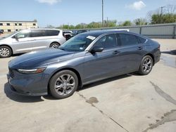 Salvage cars for sale at Wilmer, TX auction: 2023 Honda Accord EX