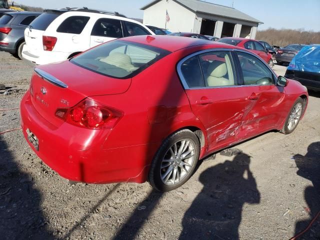 2010 Infiniti G37