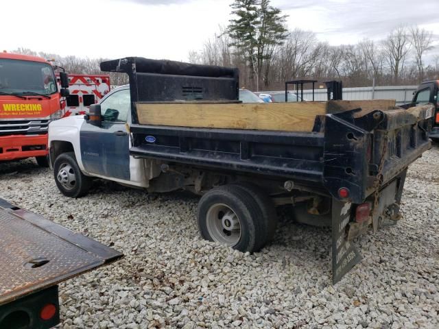 2016 Chevrolet Silverado K3500