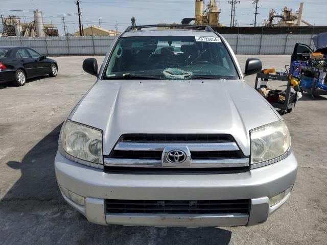 2005 Toyota 4runner SR5