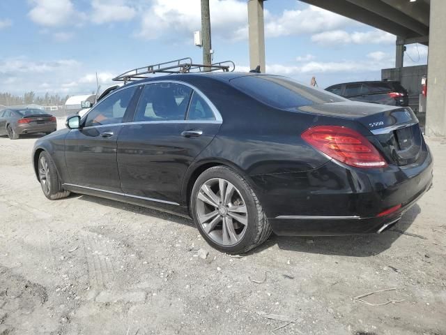 2016 Mercedes-Benz S 550