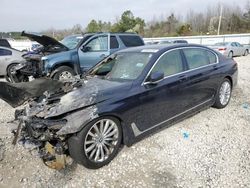 BMW salvage cars for sale: 2017 BMW 740 XI