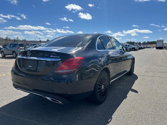 2015 Mercedes-Benz C 300 4matic