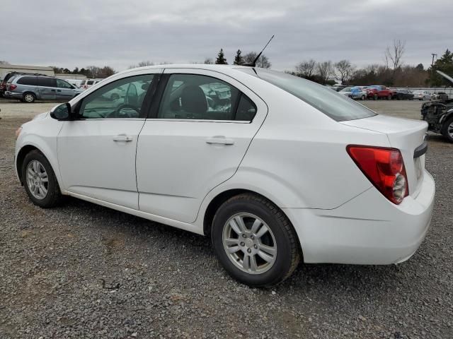 2014 Chevrolet Sonic LT