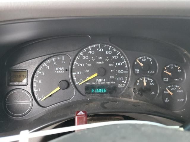 2000 Chevrolet Silverado C1500