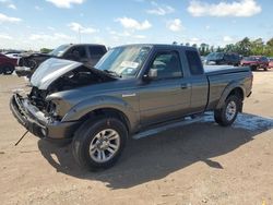 Salvage cars for sale from Copart Houston, TX: 2008 Ford Ranger Super Cab