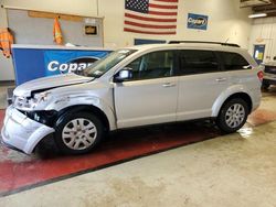 Vehiculos salvage en venta de Copart Angola, NY: 2014 Dodge Journey SE