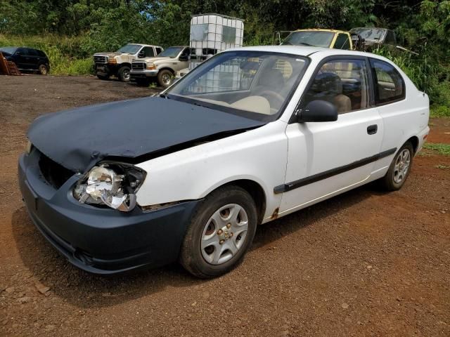 2004 Hyundai Accent L