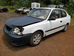 Salvage cars for sale at Kapolei, HI auction: 2004 Hyundai Accent L