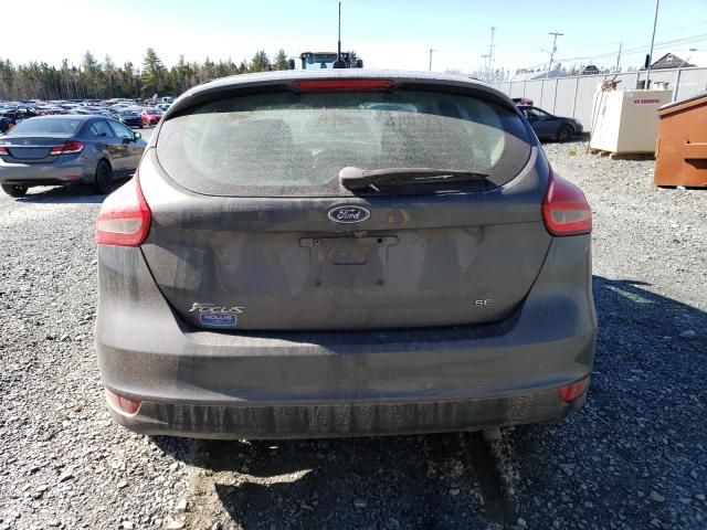 2018 Ford Focus SE