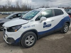 Salvage cars for sale from Copart Leroy, NY: 2018 Chevrolet Trax 1LT