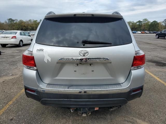 2012 Toyota Highlander Base