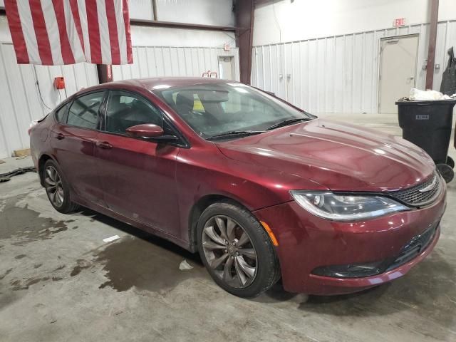 2016 Chrysler 200 S