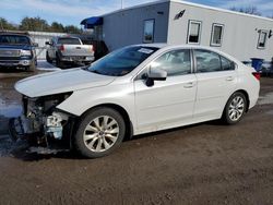 Subaru Vehiculos salvage en venta: 2015 Subaru Legacy 2.5I Premium