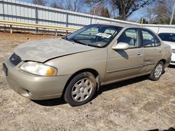 Salvage cars for sale at Chatham, VA auction: 2001 Nissan Sentra XE