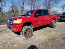 Salvage cars for sale from Copart Cicero, IN: 2010 Nissan Titan XE