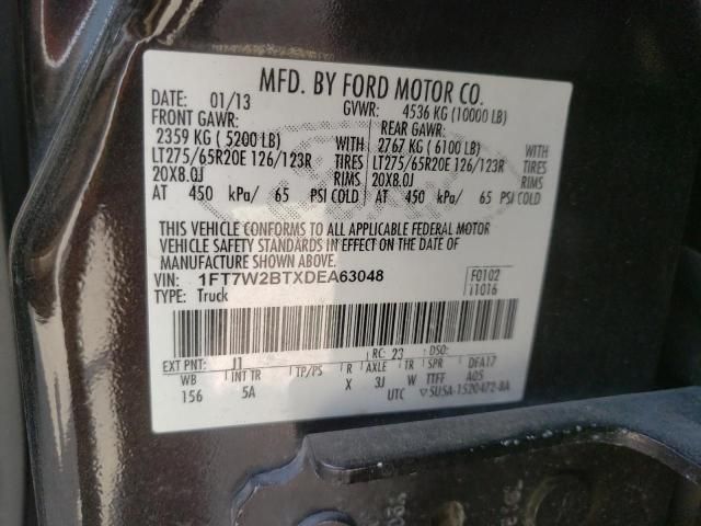 2013 Ford F250 Super Duty