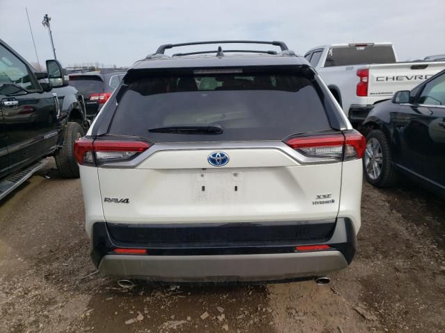 2022 Toyota Rav4 XSE