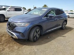Mercedes-Benz eqe suv 35 salvage cars for sale: 2023 Mercedes-Benz EQE SUV 350+