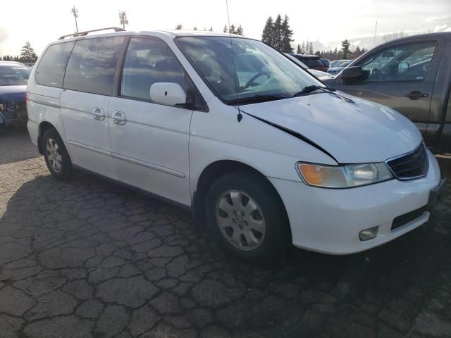 2004 Honda Odyssey EXL