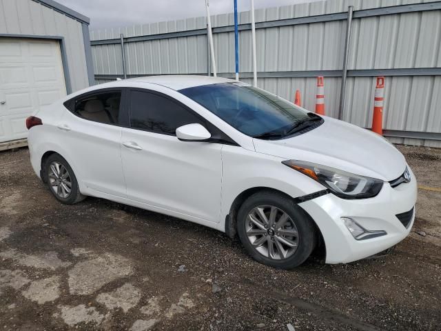 2014 Hyundai Elantra SE