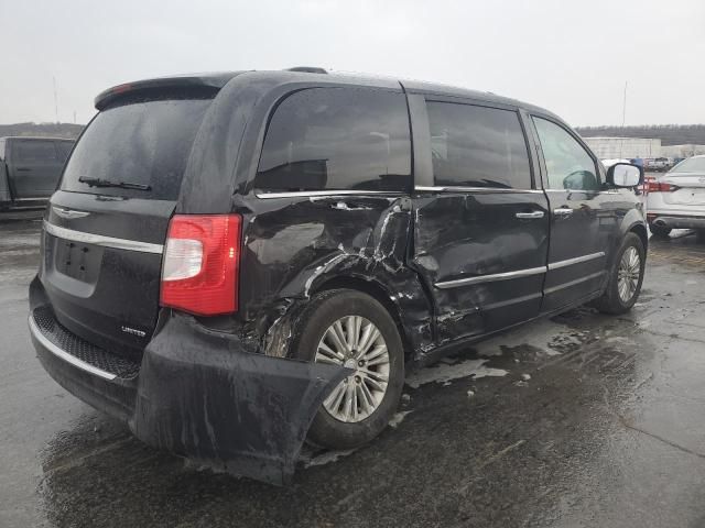 2013 Chrysler Town & Country Limited