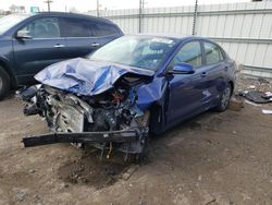 Salvage cars for sale at Chicago Heights, IL auction: 2020 KIA Rio LX