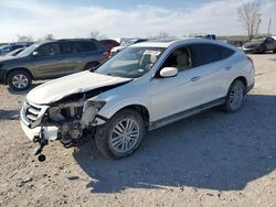 Honda salvage cars for sale: 2014 Honda Crosstour EXL