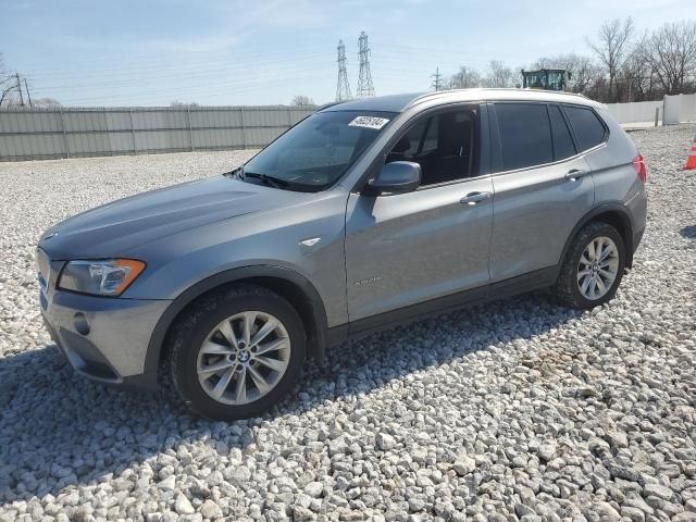 2013 BMW X3 XDRIVE28I