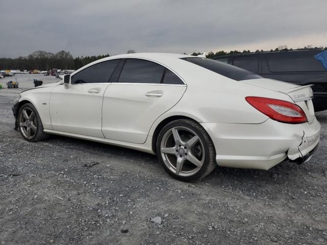 2012 Mercedes-Benz CLS 550