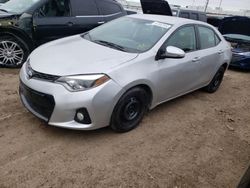 Salvage cars for sale at Elgin, IL auction: 2015 Toyota Corolla L