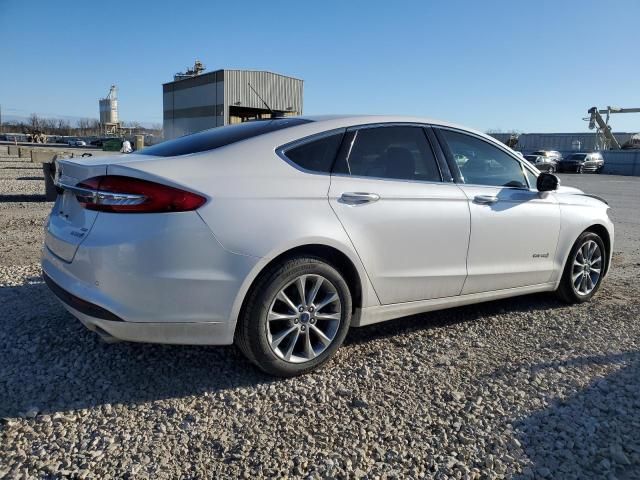 2017 Ford Fusion SE Hybrid