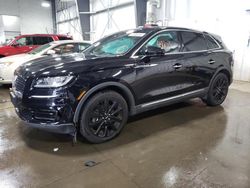 Vehiculos salvage en venta de Copart Ham Lake, MN: 2020 Lincoln Nautilus Reserve