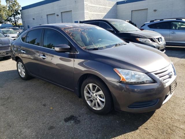 2015 Nissan Sentra S