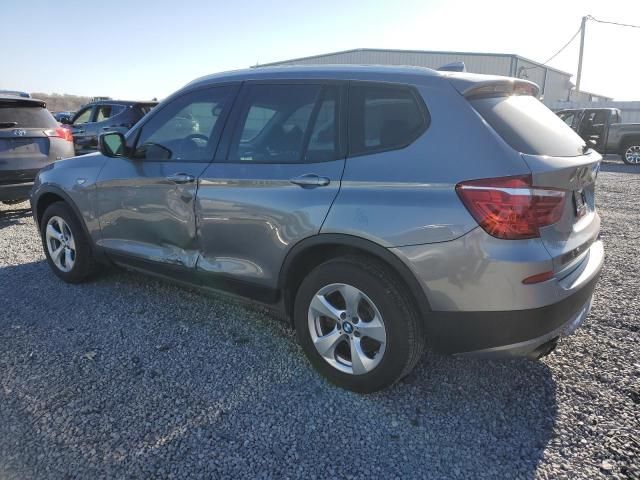 2012 BMW X3 XDRIVE28I