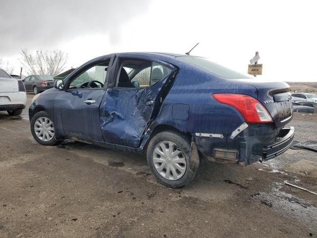 2012 Nissan Versa S